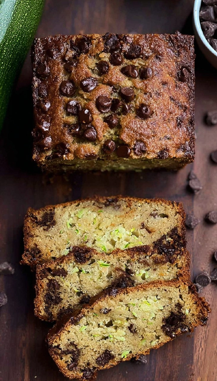 Chocolate Chip Zucchini Bread