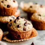 Chocolate-Chip-Zucchini-Muffins-Recipe