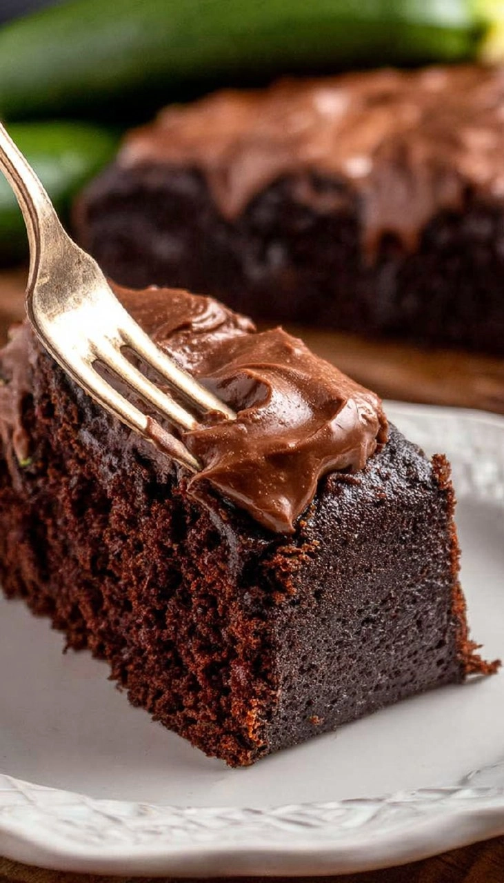 Chocolate Zucchini Cake 135 Chocolate Zucchini Cake