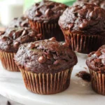 Chocolate Zucchini Muffins 106 Chocolate-Zucchini-Muffins-Recipe
