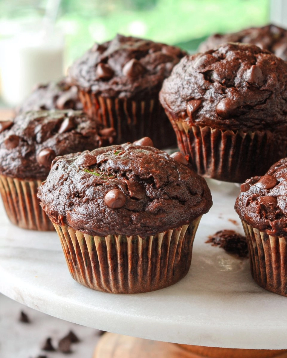 Chocolate Zucchini Muffins 5 Chocolate-Zucchini-Muffins-Recipe