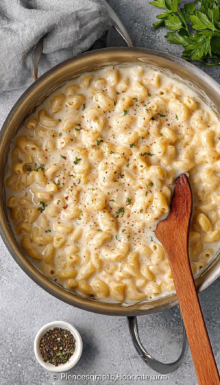 Cottage Cheese Mac and Cheese