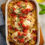 Creamy-Baked-Bruschetta-Chicken-Recipe