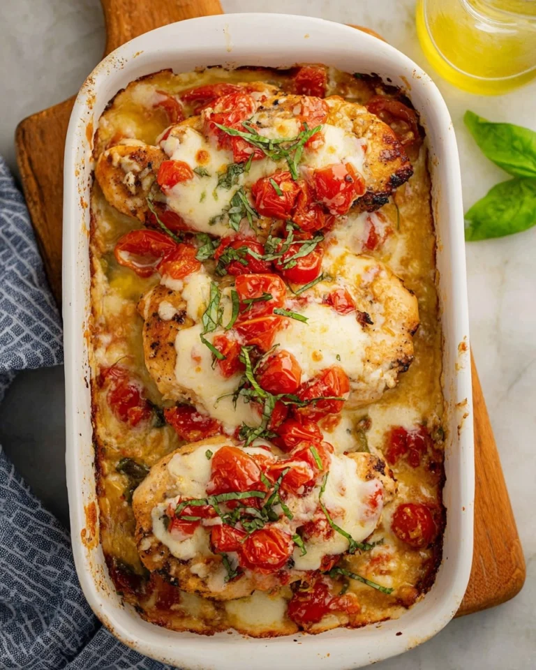 Creamy-Baked-Bruschetta-Chicken-Recipe