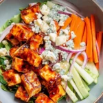 Crispy Buffalo Halloumi Salad 121 Crispy-Buffalo-Halloumi-Salad-Recipe