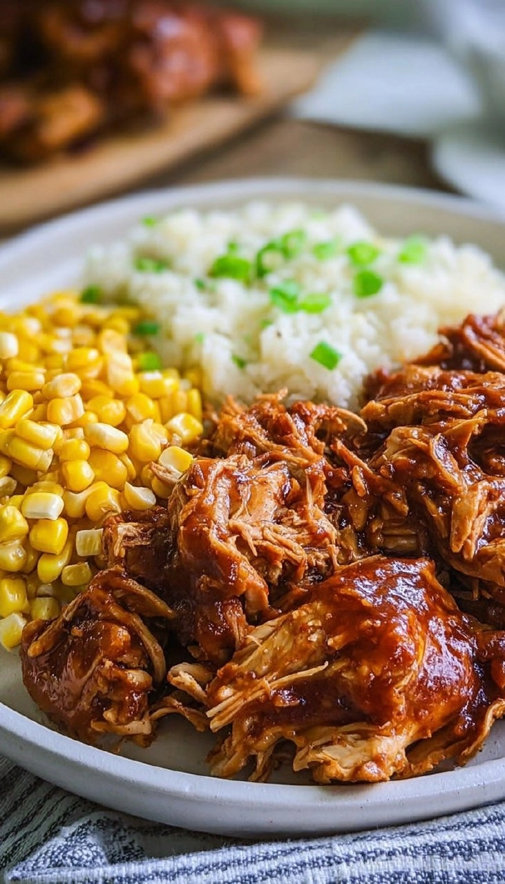 Crock Pot BBQ Chicken
