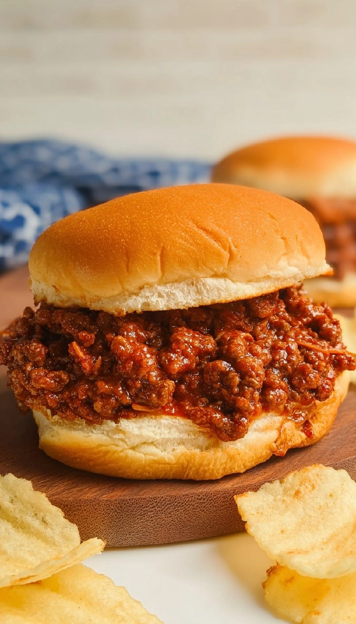 Crockpot Sloppy Joes