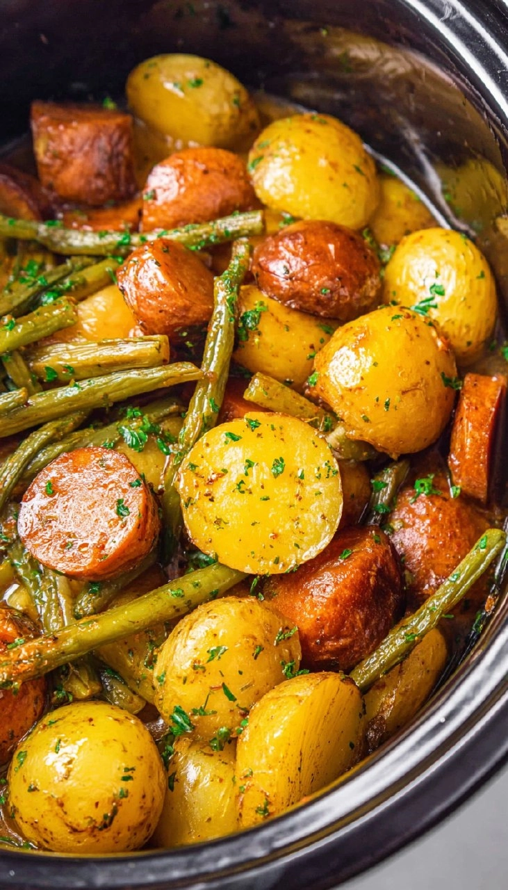 Crockpot Swamp Potatoes (Viral TikTok Recipe!)
