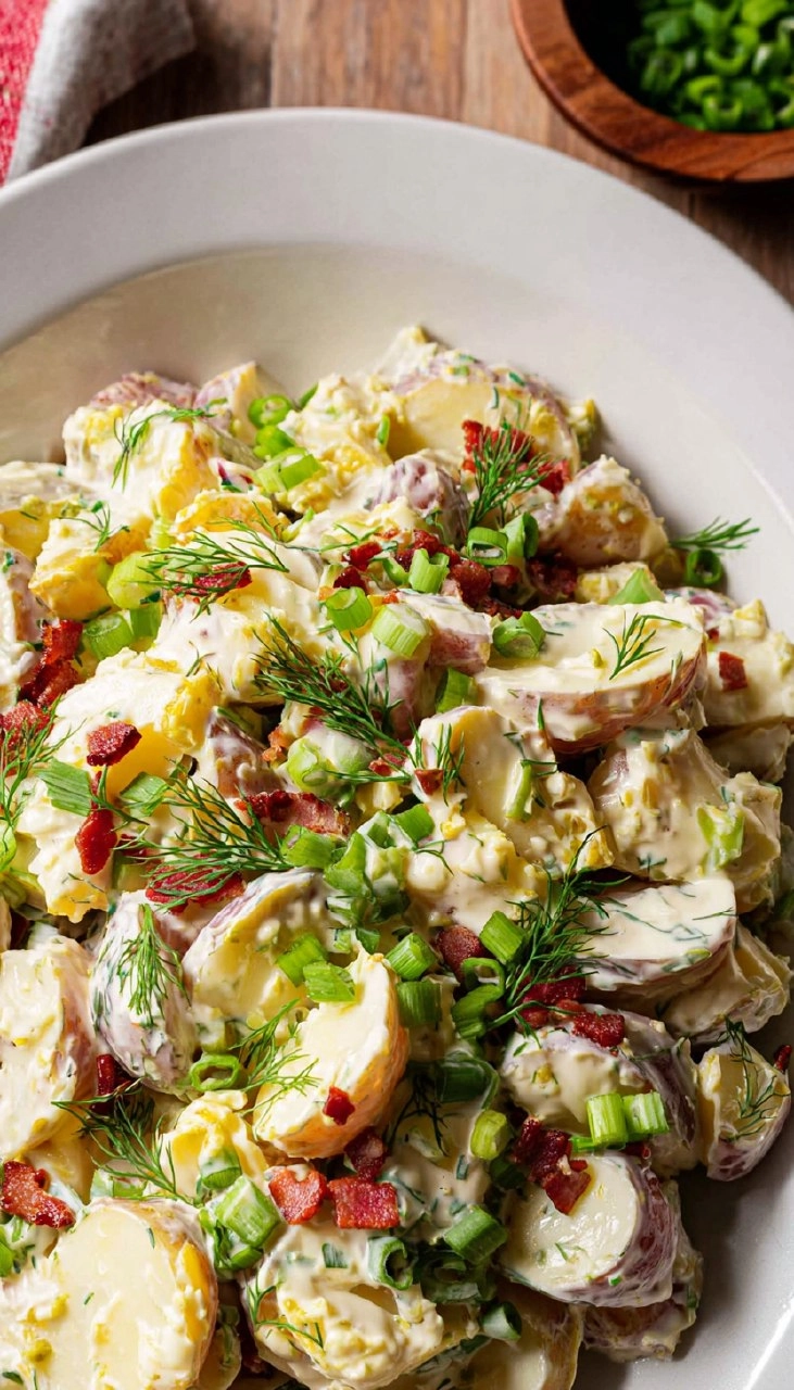 Dill Pickle Potato Salad 