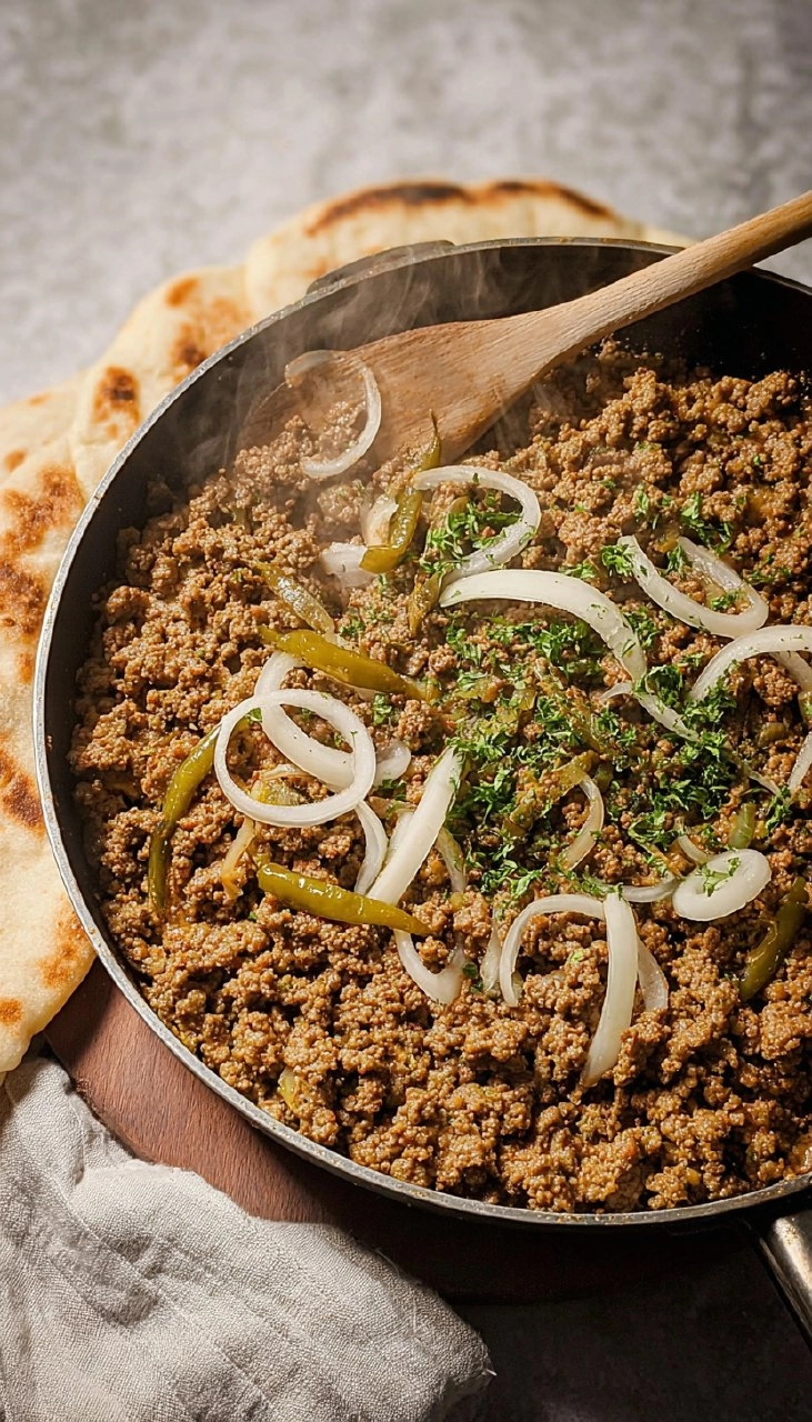 Dum Ka Keema (Smoked Ground Beef)