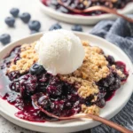 Easy-Blueberry-Crisp-Recipe