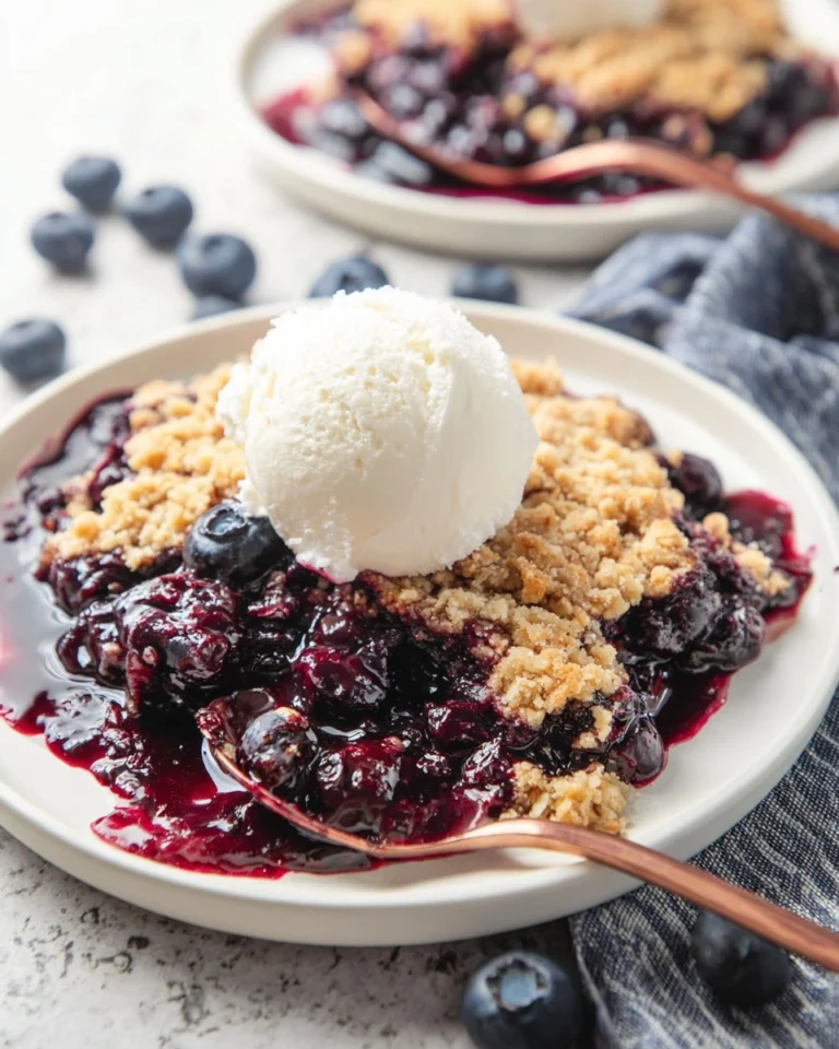 Easy-Blueberry-Crisp-Recipe