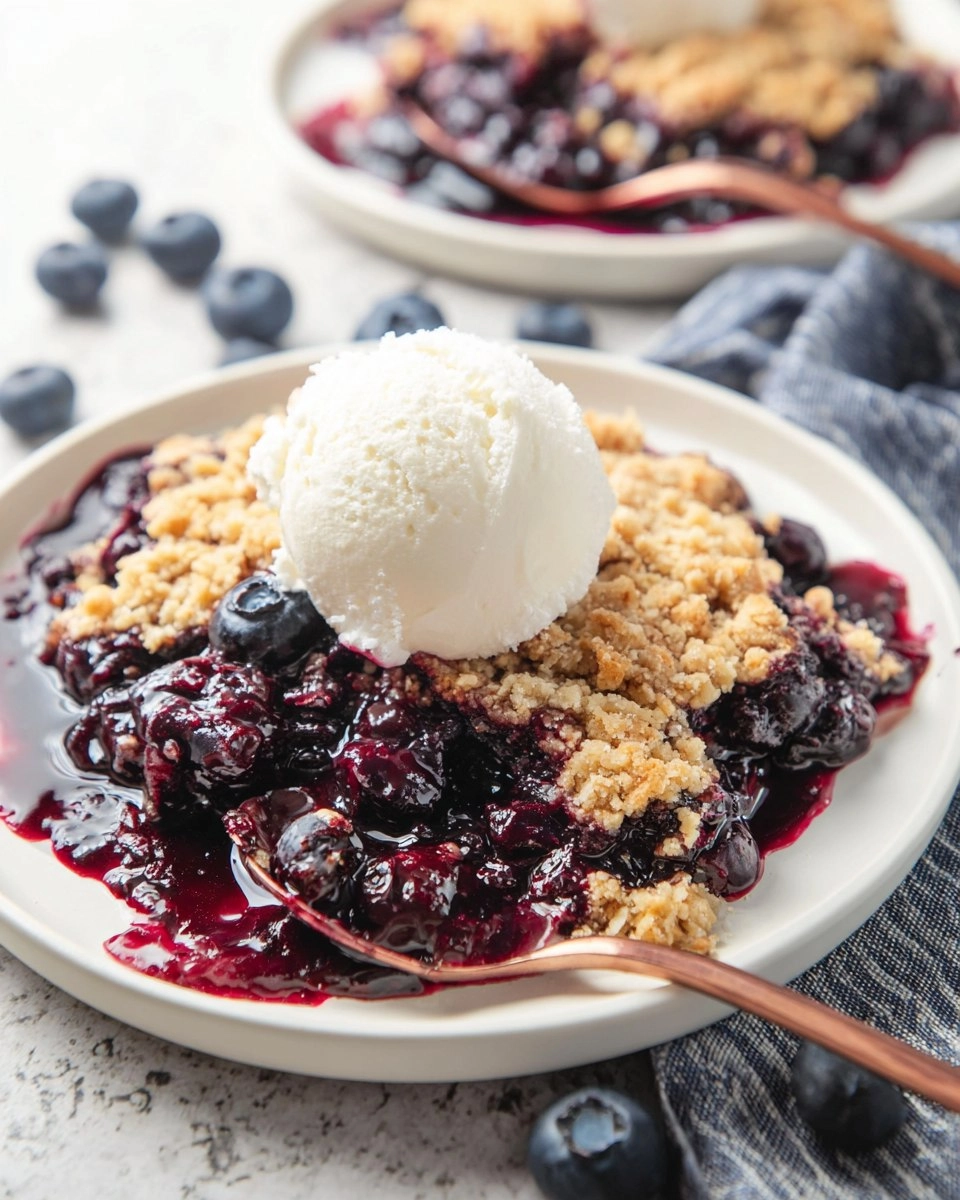 Easy-Blueberry-Crisp-Recipe