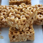 Easy-Peanut-Butter-Cheerio-Bars-Recipe