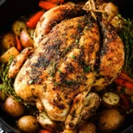 Easy-Whole-Roast-Chicken-Crispy-Skin-Juicy-Inside-Recipe