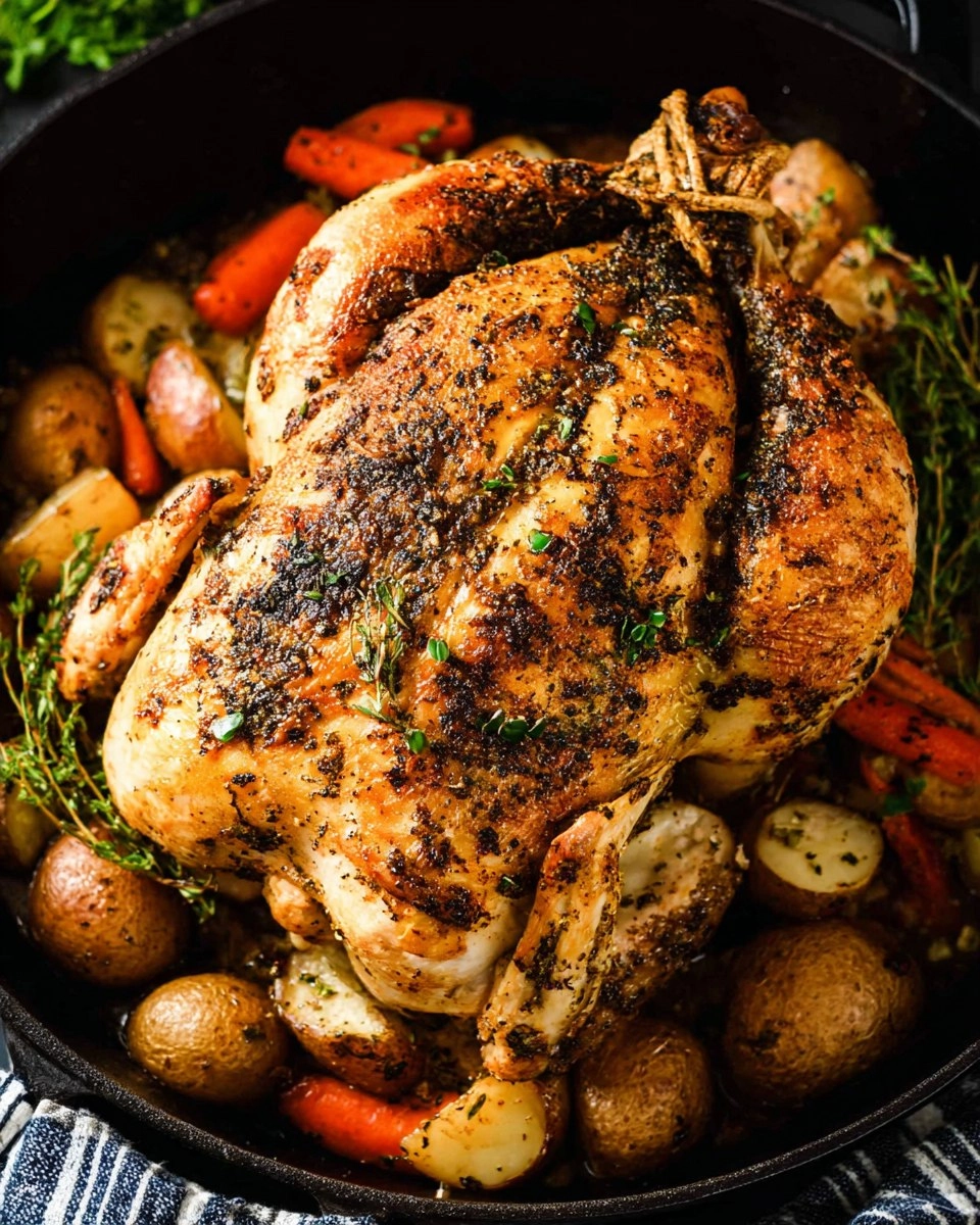 Easy-Whole-Roast-Chicken-Crispy-Skin-Juicy-Inside-Recipe