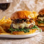 French Onion Burgers 141 French-Onion-Burgers-Recipe