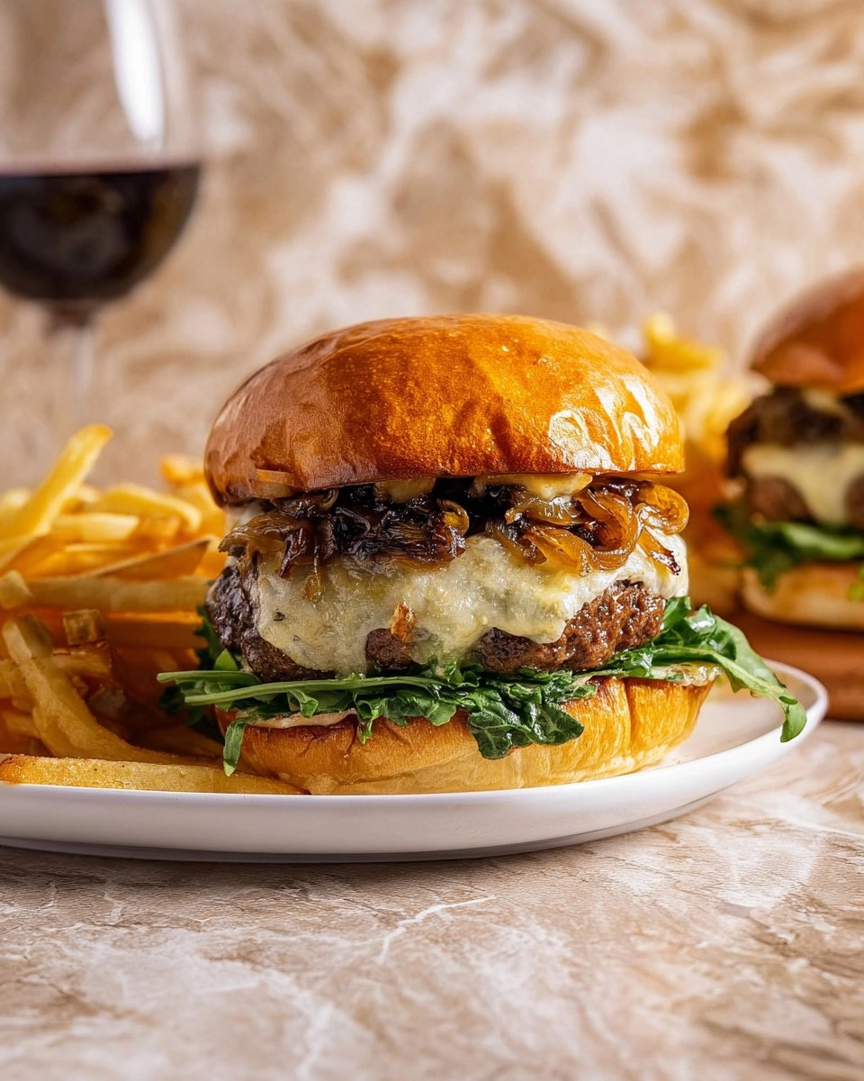 French Onion Burgers 139 French Onion Burgers