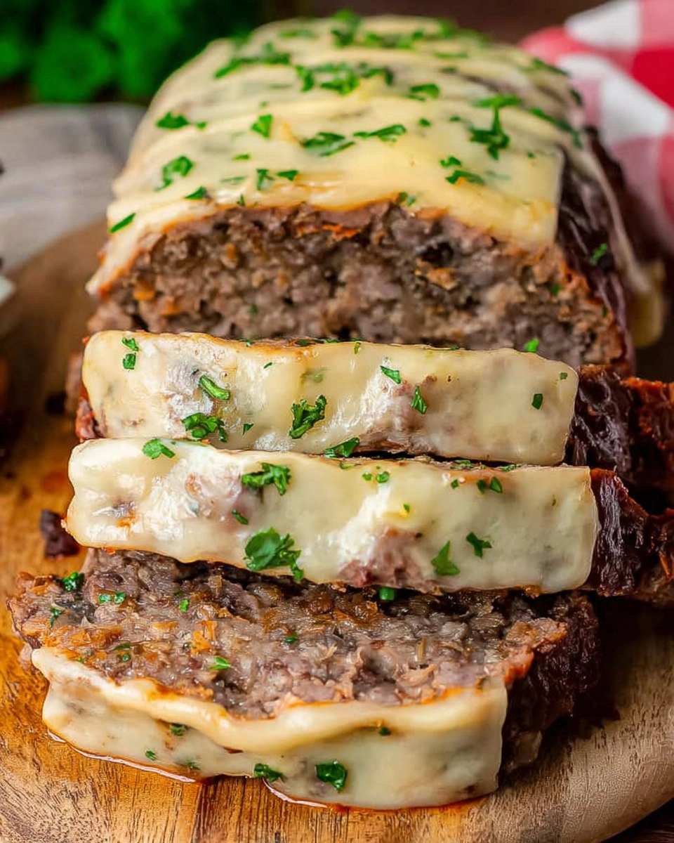 French Onion Meatloaf