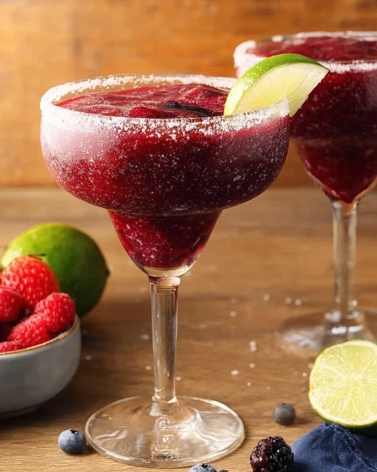 Frozen-Berry-Margarita-Recipe