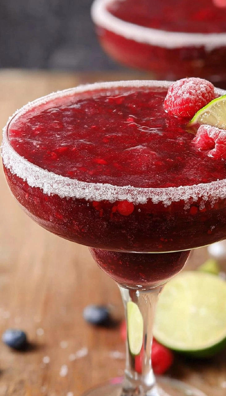 Frozen Berry Margarita