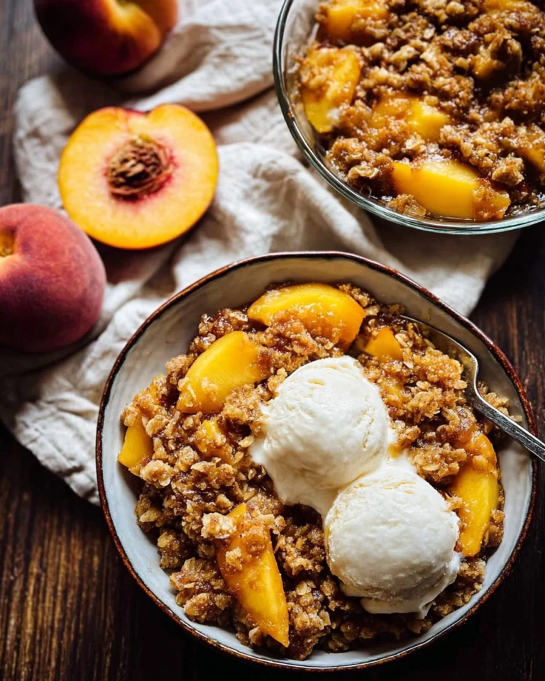 Gluten-Free-Peach-Crisp-Recipe