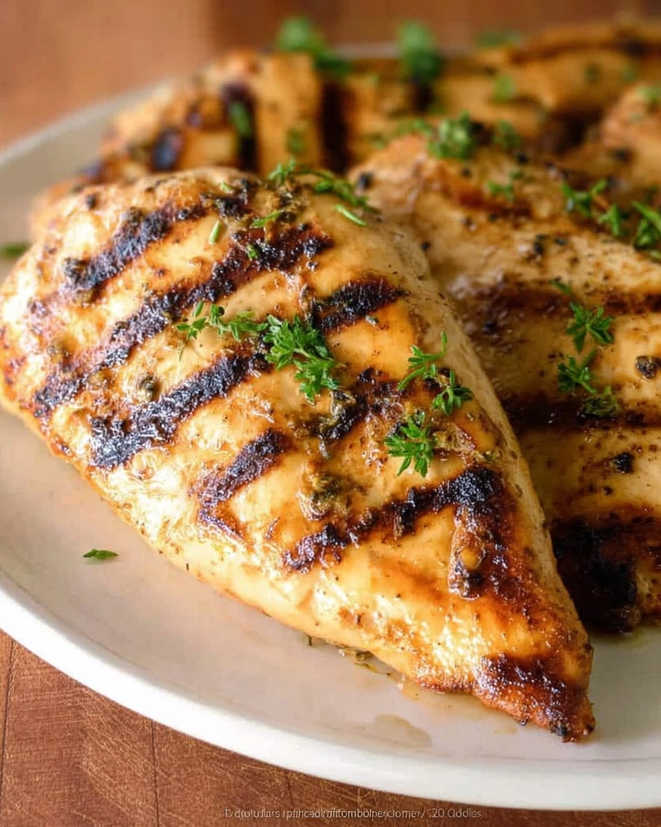 Grilled Chicken Breasts