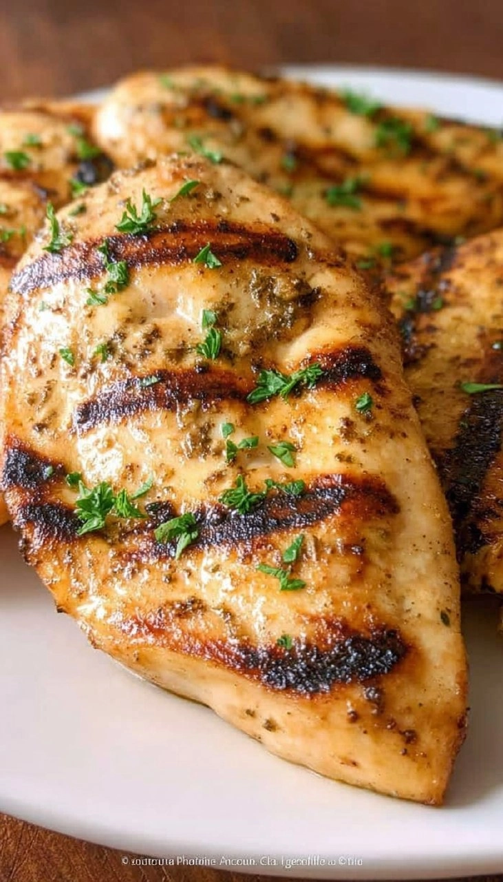 Grilled Chicken Breasts