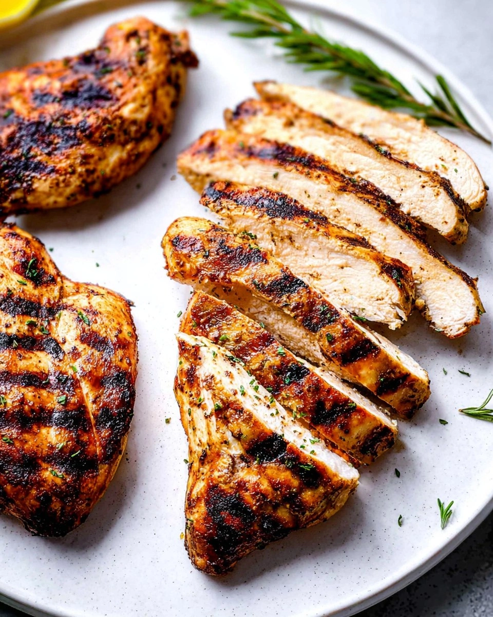 Grilled Rosemary Chicken