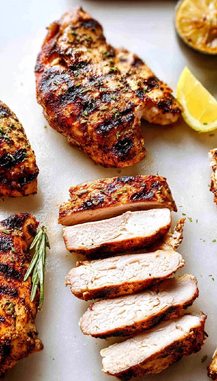 Grilled Rosemary Chicken