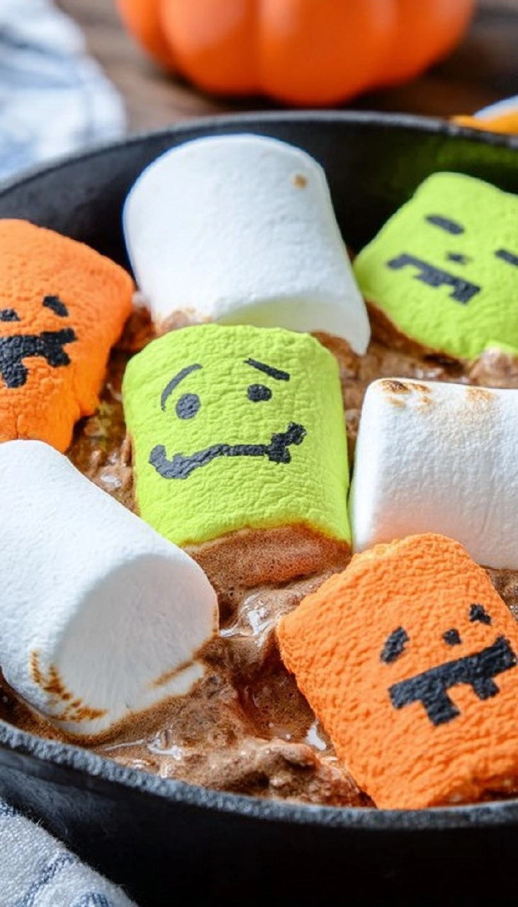 Halloween S'mores Dip