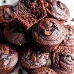 Healthy-Chocolate-Zucchini-Muffins-Gluten-Free-Paleo-Recipe