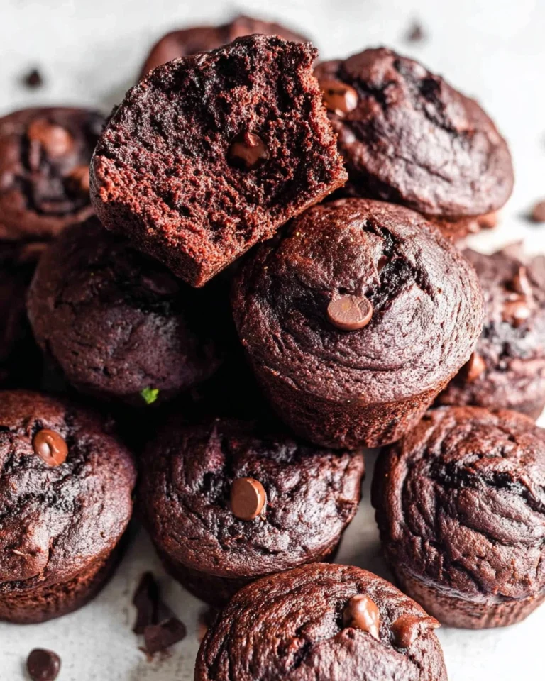 Healthy-Chocolate-Zucchini-Muffins-Gluten-Free-Paleo-Recipe