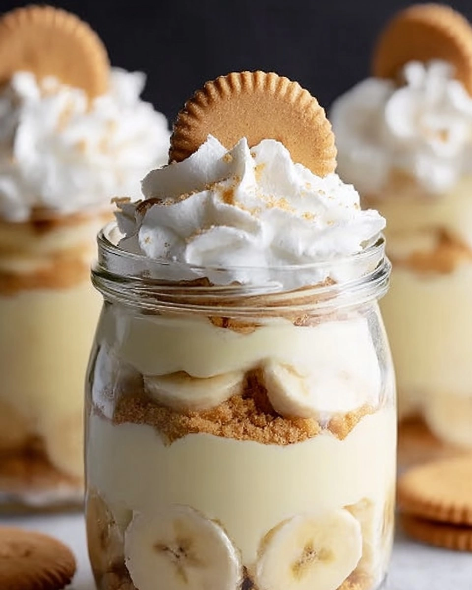 High Protein Banana Pudding
