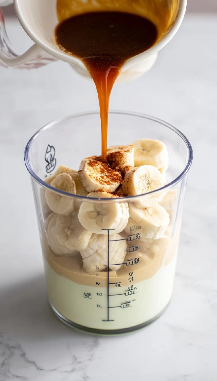 High Protein Banana Pudding