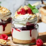High Protein Cheesecake Jars 81 High-Protein-Cheesecake-Jars-Recipe