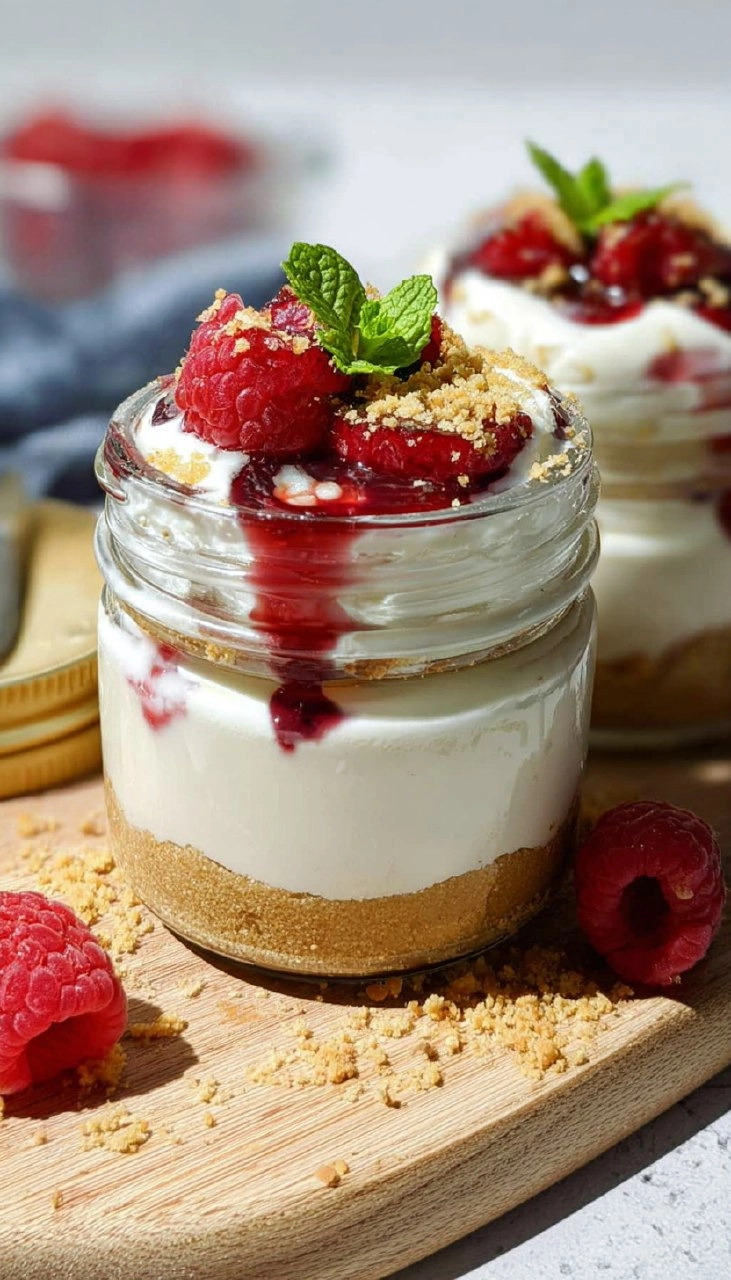 High Protein Cheesecake Jars 80 High Protein Cheesecake Jars