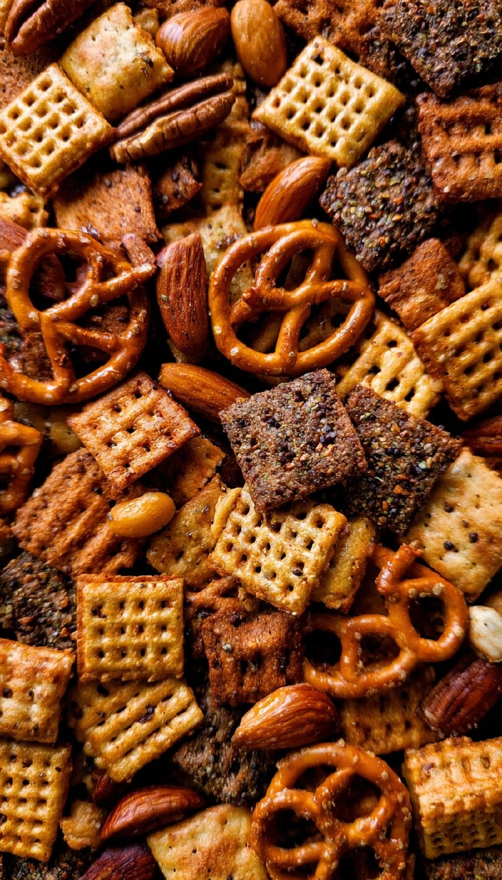 Homemade Artisan Crackers (4 Flavors)