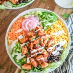 Honey-BBQ-Chicken-Bowls-Recipe