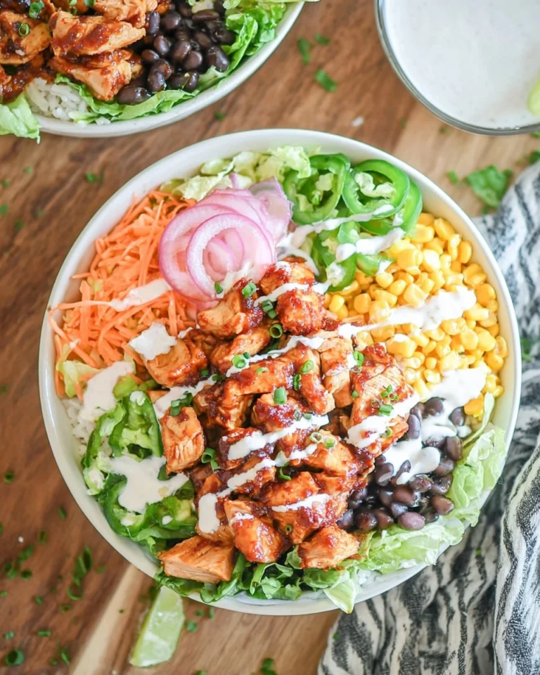 Honey-BBQ-Chicken-Bowls-Recipe