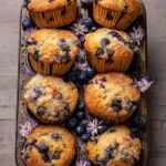 How-to-Make-Banana-Blueberry-Muffins-Recipe