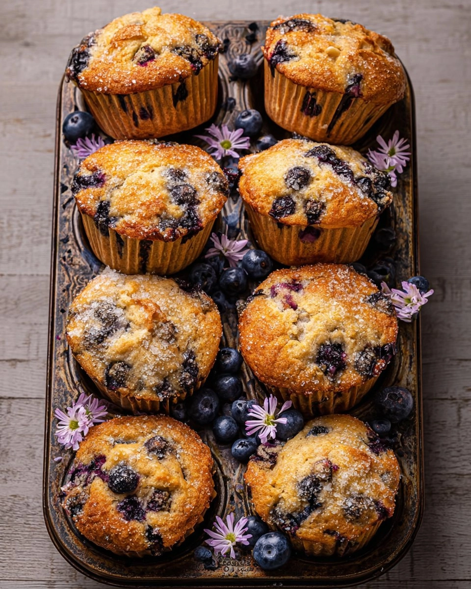 How to Make Banana Blueberry Muffins