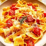 Lemony Cherry Tomato Pasta 91 Lemony-Cherry-Tomato-Pasta-Recipe