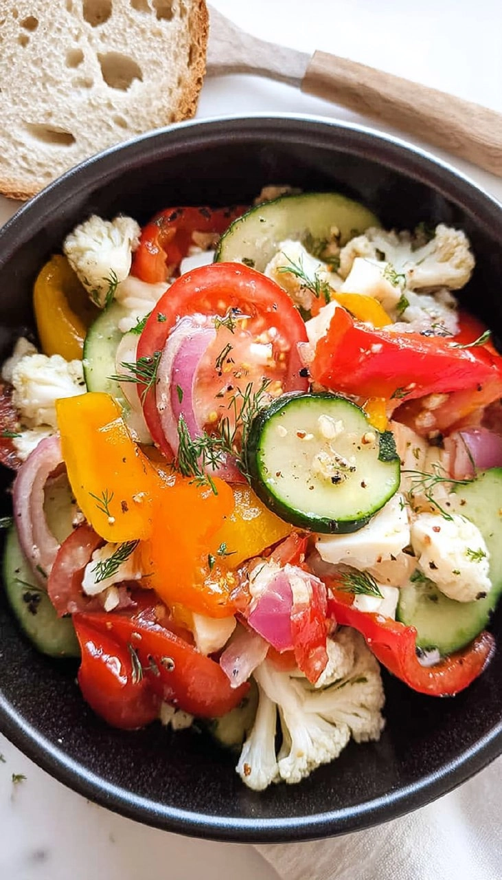 Marinated Vegetable Salad