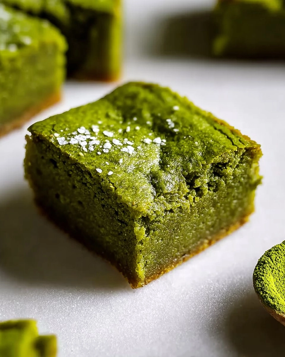 Matcha Brownies