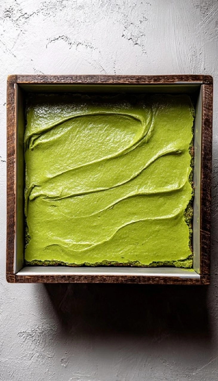 Matcha Brownies