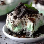 Mint-Oreo-Ice-Cream-Dessert-Recipe