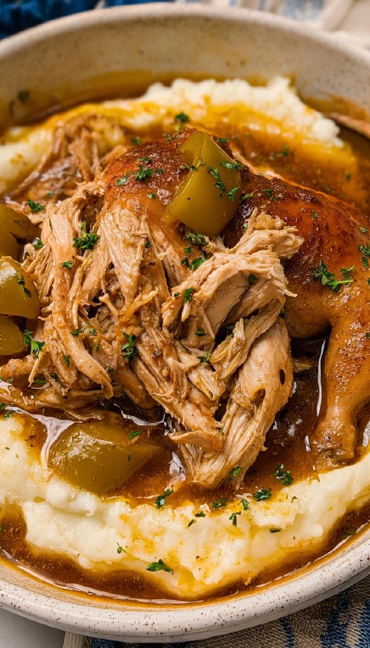 Mississippi Chicken Pot Roast