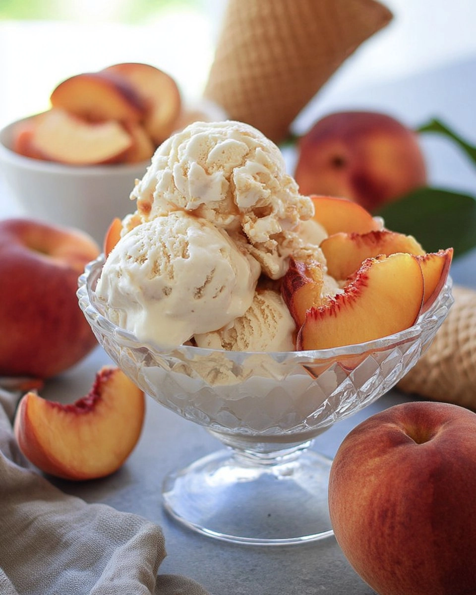 No-Churn-Peaches-and-Cream-Ice-Cream-Recipe