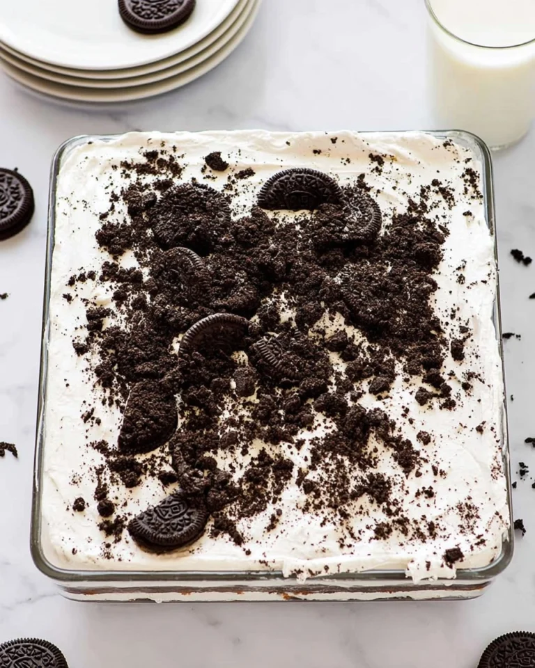 Oreo-Icebox-Cake-Recipe